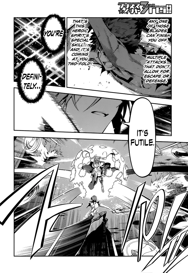 Fate/Kaleid Liner Prisma Illya Drei! Chapter 23.2 7